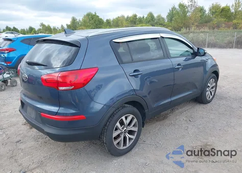 2015 Kia Sportage Lx из США, поврежденный, VIN KNDPB3ACXF7692108